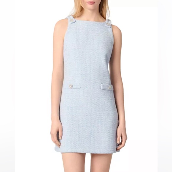 Rictorine Short Tweed Dress - Picture 1 of 6